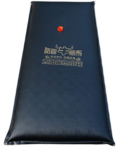 Outdoor Solar Shower Bag, Garden/Courtyard Large Capacity Water Bladder Hot Water Container, Portable Solar Heating Camping Shower Bag with Shower Head and Hose, for Traveling Hiking Swimming