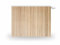 HUBDECO Magnetische Heizkörperverkleidung - 100x60 cm - Magnet Heizkörperabdeckung - Motiv Laminat-Dielen - Wasserdicht Erhöhte Abriebfestigkeit Paneel-Heizkörperabdeckung