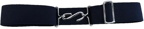 Mazeys Retro Unisex 70s Elastic Snake Belts
