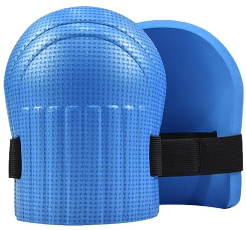 Knieschoner Gartenarbeit Damen Herren, Knieschoner Arbeiten Garten, Weiche Kniepolster EVA Schaumstoff Rutschfeste Knieschützer mit Elastischem Riemen für Gartenarbeit, Bau, Fliesenarbeiten, Reinigung