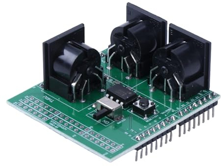 Geavonyg Scudo Scheda Musicale Porte in/out/Strumento Piastra Adattatore Interfaccia Digitale Modulo Pannello Pressione Modulo Strumento