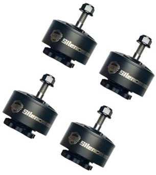 ResGcx 4 Moteurs brushless 2812 900KV 9/8/7 Pouces for Drones et quadricoptères radiocommandés