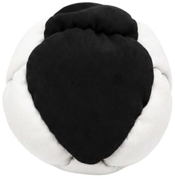 Jouet de jonglerie en peluche Footbag Ball - Soft Kick Hacky Sack 50G 1PCS
