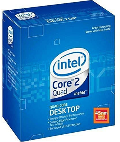 Intel Q9550 Core 2 Quad Proccessor - 2.83 GHz,12MB L2 Cache,1333MHz FSB,Socket LGA775,45 nm,3 Year Warranty,Retail Boxed