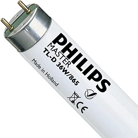 PHILIPS MASTER TL - D Super 80 36W - 865 Luce del Giorno | 120cm