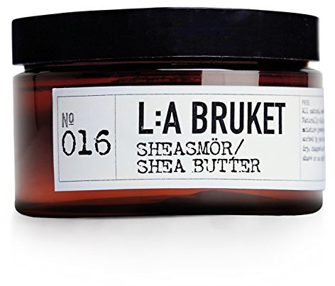 L:a Bruket No.16 Shea Butter Natural, 1er Pack (1 x 100 g)