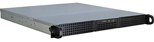 INTER TECH IPC Server 1U 88887100 Case 10248 (48 cm), Without PSU