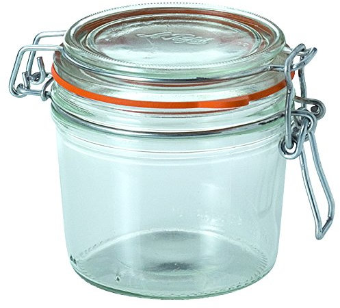 Le Parfait 3604 LPS Terrine Verre Transparent 200 ml 70 cm Lot de 12