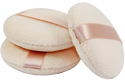 Joly Powder Puff for Makeup Face Powder (3 Pieces)