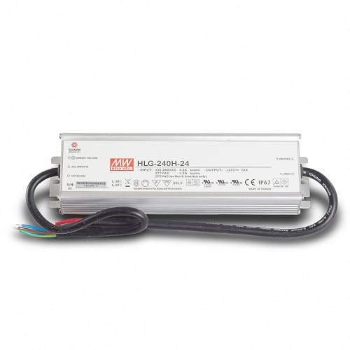 Mean Well HLG-240H-24 SNT 24V / DC / 0-10A / 240 IP67