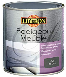 LIBERON Badigeon meuble, Rêve de gris mat, 0,5L