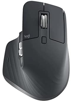 Logitech MX Master 3 Advanced Wireless Mouse - Black