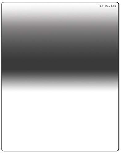ICE 150mm x 190mm Reverse Grad ND8 Sunset Filter Neutral Density 3 Stop Optical Glass ND GND Hard Plastic Clamshell Case