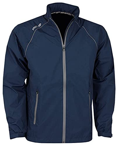 Proquip Mens Nevtec Lightweight Jacket - Navy/Grey - M