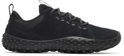 Merrell, Wrapt - Black/Black, J037753, Unisex, Adulto, 43.5