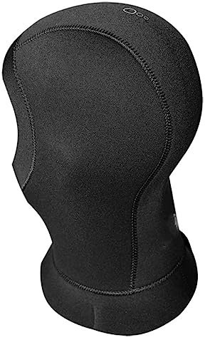 Amosfun Diving Hood Neopren Uv-Schutz Und Wärmeschutz Für Schnorcheln Schwimmen Und Tauchen Schwarz
