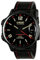 U-Boat Herren Analog Quarz Uhr mit Edelstahl Armband mid-39770