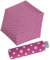 Doppler Mini Kinder Taschenschirm Dots - pink