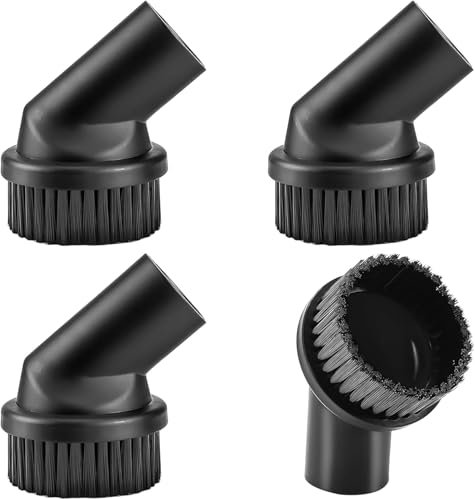 Staubsauger Bürste 4 Stück, 35mm Staubsauger Bürste Universal, ‎Kunststoff Bürste Staubsauger, Bürste für Staubsauge, Möbeldüse Staubsauger, Bürste Staubsauger, Staubsaugerzubehör für Staubsauger