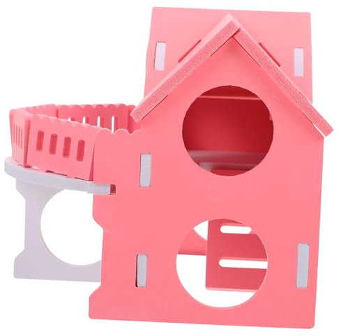 SEWOART Spielzeug Für Hamster – Plastikhaus – Ruhenest – Haustierbedarf – Ganzjähriger Komfort