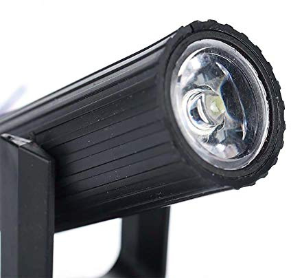 Domary Mini Beam Light Projecteur LED Spotlight Spotlight KTV Bar Clair Bleu Rouge Vert Rouge Blanc Violet coloré AC 85-265V 50 / 60Hz -5~45 ° C 1 an (l)