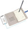 Yanmis Smart Pen and Notebook, BT5.0 Smartpen Writing Set Prend en Charge la Reconnaissance du Texte OCR Sync en Temps Réel pour la Numérisation, Le Stockage et Le Partage de Notes de