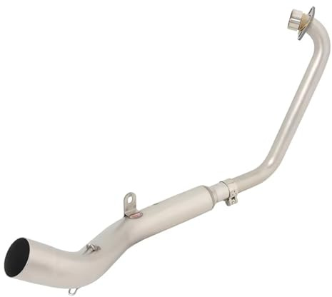 Scarico Marmitta Per ZONTES Per ZT125 U1 G1 Z1 Z2 2021-2025 Moto Tubo Collegamento Anteriore 51 Mm Con Silenziatore Scarico Catalizzatore Silenziatore Tubo Scarico