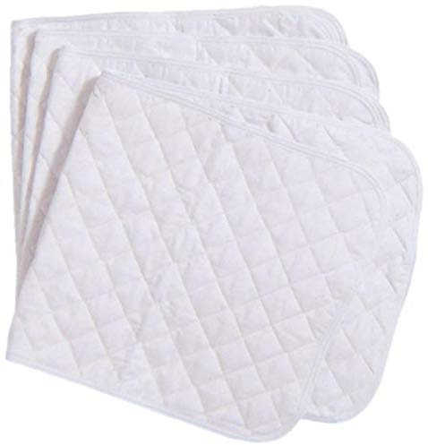 Tough 1 Quilted Leg Wraps, White, 12x30-Inch