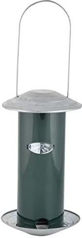 Fallen Fruits de Girasol con Tapa de Zinc – Color Verde Oscuro