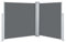 vidaXL Auvent Latéral Rétractable Store Latéral Brise-Vue Abri Soleil Jardin Terrasse Balcon Exterieur Résistant aux UV Anthracite 140x600 cm