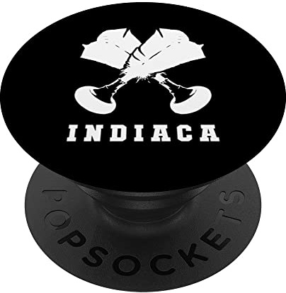 Indiaca Emblem Indiaca Game Ball Professional Peteca PopSockets Swappable PopGrip