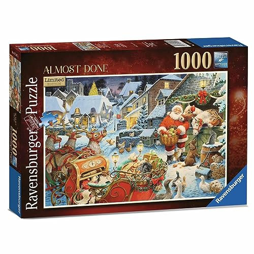 Ravensburger Special Edition 1000-teiliges Weihnachtspuzzle für Erwachsene und Kinder ab 12 Jahren