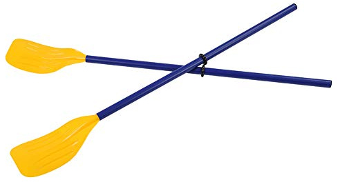 WOHPNLE 1 Paio di Piccole Pagaie per Kayak per Bambini, Pagaia per Barca Staccabile Kayak Canoa Gommone Pagaia Remo Accessorio per Sport Acquatici