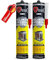 FINAL Neutral Spezial Silikon (transparent) - 2 x 310ml – Allwetter-geeignet, 1K-Bau-Dichtstoff für Innen & Außen, Sanitär, Fliesen & Fassaden, Made in Germany