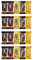 Getbuzzing Oat Nutrition Bars - 20 Pack Multipack - Lemon, Banana, Berry, Date and Seed, Salted Caramel - 20x62 gram bars