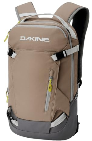 Dakine WOMENS HELI BACKPACK 12L - PINEBARK | 12l capacity, organized storage and comfortable everyday carry