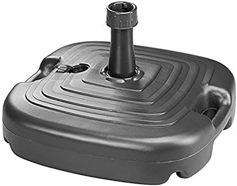 Schneider PE-Schirmständer ca. 20 ltr., 855-15, anthrazit, Kunstsoff, 0.9 kg