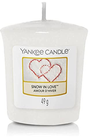 Yankee Candle (Bougie) - Snow in Love - Votive