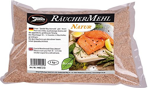 Sänger Räuchermehl Buche - FEIN - 1kg