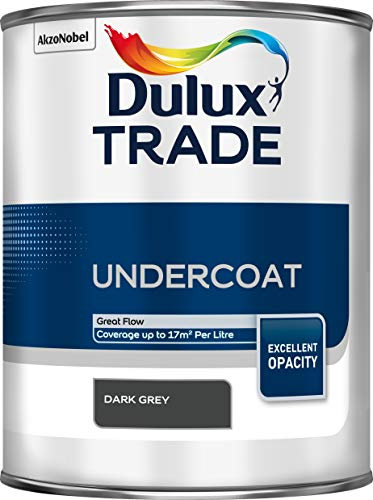 Dulux Trade Undercoat Dark Grey 1L