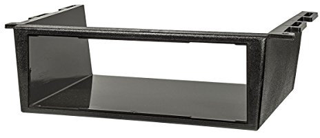 tomzz Audio 2400-015 Autoradio Unterbaukonsole Universal für 1DIN Radios PKW LKW Boot Wohnmobil Baufahrzeuge Nutzfahrzeuge