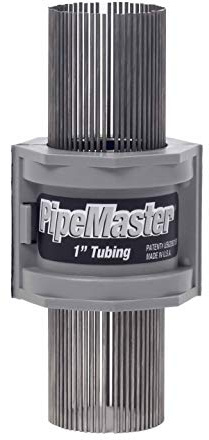 P-T100 (1 Tube) – PipeMaster Contour Gauge Pipe & Tube Fitting Tool – Welding & Fabrication Notcher for Precise Coping & Joint Layout – Easy-to-Use Pipe Template