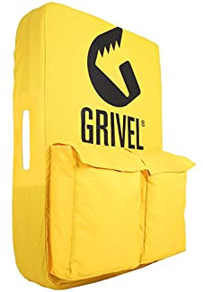 Grivel Crash Cover Gelb - Praktische Crash Pad Transporttasche, Größe One Size - Farbe Yellow
