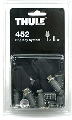 Thule 452000 One-Key System, Set of 12