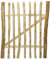 WEIDENPROFI Staketentor, Bauerngarten Gartentüre aus Haselnussholz, Größe (BxH): 100 x 150 cm