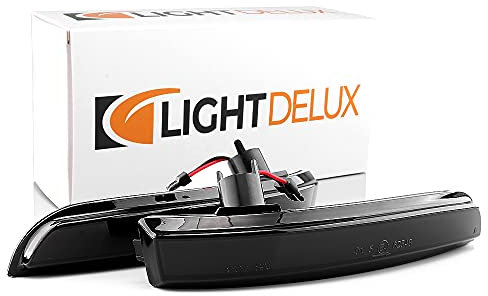 VINSTAR LED Blinker Spiegelblinker Blinkleuchte Dynamic bewegliche LED Streifen mit Zulassung V-170740