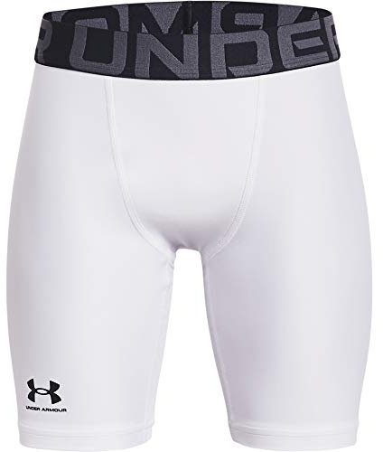 Under Armour Jungen UA HG Armour Shorts, atmungsaktive Sporthose für Jungen, schnelltrocknende kurze Hose aus HeatGear-Stoff