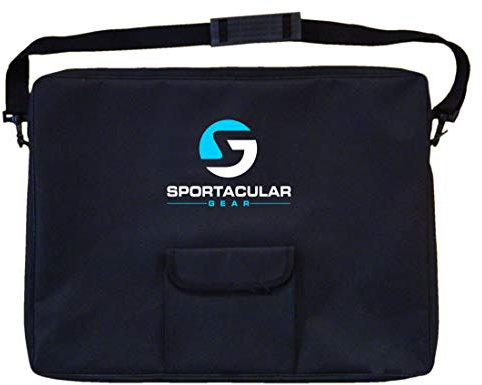 Sportacular Gear Tasche mit Schultergurt für Taktiktafel versch. Größen | Coach-Board Professional | Whiteboard (60x45 cm)