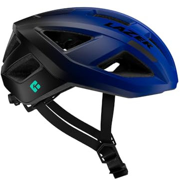 Lazer Rennrad/Gravel-Helm Tonic KinetiCore, Matte Blue Black (M) 55-59 cm