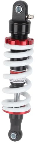 Ammortizzatore Posteriore Moto da 280mm, 12mm Foro, Puntoni di Sospensione Posteriori per Moto per 70cc 90cc 110cc 125cc 140cc 200cc Pit Quad Dirt Bike Off Road Motor ATV